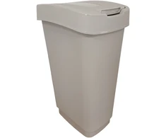 JOTTA 50 l Domino beige pakreipiama atliekų rūšiavimo dėžė