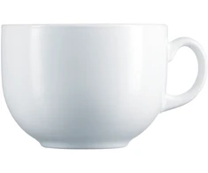 Jumbo arbatos puodelis 500 ml baltas LUMINARC