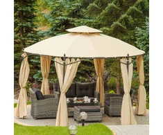 Jutos PATIO paviljono stogo danga