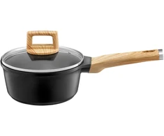 Kaistuvas su dangteliu Noir su powłoką Qualum Basic Stone 16 cm AMBITION