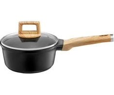 Kaistuvas su dangteliu Noir su powłoką Qualum Basic Stone 16 cm AMBITION