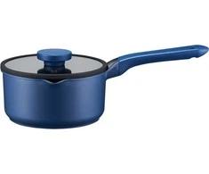 Prikaistuvis keramine danga su dangčiu Cobalt Ambition 18cm/1.9L visoms kaitlentėms