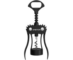 Kamščiatraukis 19 cm Šilko juoda AMBITION