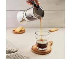 Kavavirė szklana Skirtas garbanotiems plaukams 240 ml AMBITION