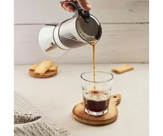 Kavavirė szklana Skirtas garbanotiems plaukams 240 ml AMBITION