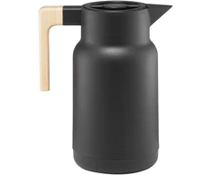 Termosas-ąsotis 950 ml 13x20x24,5 cm NATURAL juodos spalvos Ambition 23200