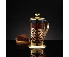 Kavos ir arbatos virimo aparatas Royal 600 ml palieka auksinį AMBITION