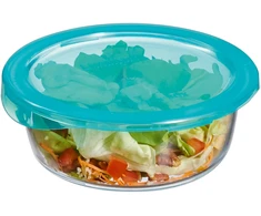 Keep'n'box Lagoon maisto konteineris 0,67 l apvalus LUMINARC
