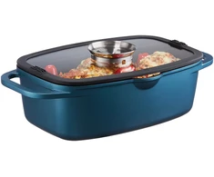Lumarko Kepimo forma su „Qualum Basic Azzurro“ danga 32 x 21 cm AMBITION