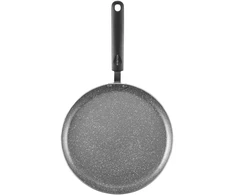 Keptuvė blynams su powłoką Qualum Basic Stone Edition Pedra 25 cm AMBITION