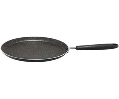 Blynų keptuvė su Qualum Basic Stone Edition Oro danga 25 cm AMBITION
