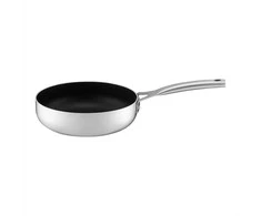 Keptuvė gili su powłoką Ilag Essential Dott 24 cm AMBITION