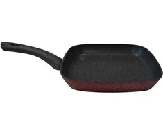 Keptuvė grilio Petra 28 cm AMBITION – Spalvų miksas