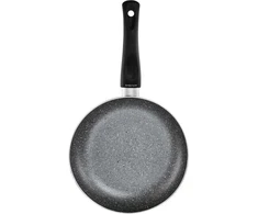 Pedra keptuvė su Qualum Basic Stone Edition danga 24 cm AMBITION