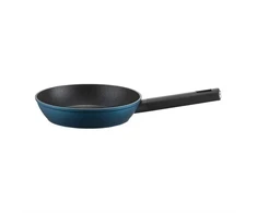 Keptuvė su Qualum Basic Azzurro danga 20 cm AMBITION