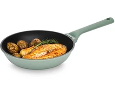 Keptuvė su Qualum Basic Fern danga 24 cm AMBITION