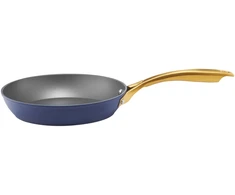 Keptuvė su powłoką Qualum Basic Glam 20 cm tamsiai mėlyna AMBITION