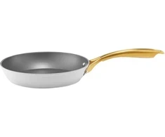 Keptuvė su Qualum Basic Glam danga, 20 cm, pilka AMBITION