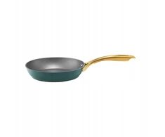 Keptuvė su powłoką Qualum Basic Glam 24 cm žalia AMBITION