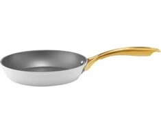 Keptuvė su „Qualum Basic Glam“ danga, 28 cm, pilka, AMBITION