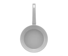 Keptuvė su powłoką Qualum Basic Gris 20 cm AMBITION