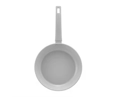 Keptuvė su powłoką Qualum Basic Gris 24 cm AMBITION