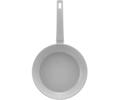 Keptuvė su powłoką Qualum Basic Gris 28 cm AMBITION