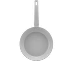 Keptuvė su powłoką Qualum Basic Gris 28 cm AMBITION