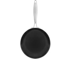 Keptuvė su „Qualum Basic Ribs“ danga, 24 cm, AMBITION