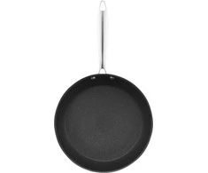 Tiross Keptuvė su powłoką Qualum Basic Skirtas garbanotiems plaukams 28 cm AMBITION