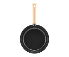 Keptuvė su powłoką Qualum Ceramic Natural 28 cm AMBITION