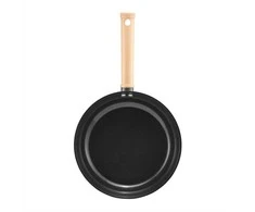 Keptuvė su powłoką Qualum Ceramic Natural 24 cm AMBITION