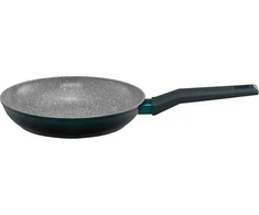 Keptuvė su Qualum Ceramic Stone Edition Ombre Žalias danga 24 cm AMBITION