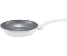 Keptuvė su powłoką Qualum Ceramic Stone Edition Alice 20 cm pilka AMBITION