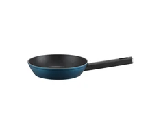 Keptuvė su Qualum Basic Azzurro danga 20 cm AMBITION