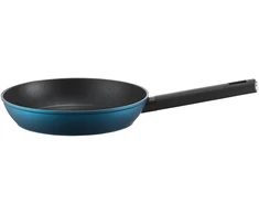 Keptuvė su Qualum Basic Azzurro danga 28 cm AMBITION
