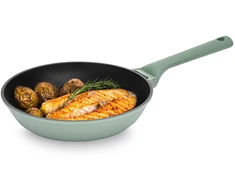Keptuvė su Qualum Basic Fern danga 24 cm AMBITION