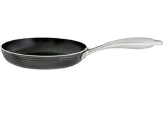 Keptuvė su „Qualum Basic Ribs“ danga, 20 cm, AMBITION