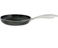 Keptuvė su „Qualum Basic Ribs“ danga, 20 cm, AMBITION