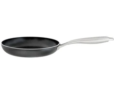Keptuvė su „Qualum Basic Ribs“ danga, 24 cm, AMBITION