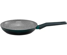 Keptuvė su Qualum Ceramic Stone Edition Ombre Žalias danga 20 cm AMBITION