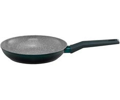 Keptuvė su Qualum Ceramic Stone Edition Ombre Žalias danga 24 cm AMBITION
