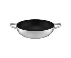 Keptuvė wok su dviem rankenomis Essential Dott 28 cm AMBITION