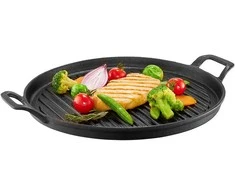 Staub Keptuvė żeliwna grilio Iron 30 cm AMBITION