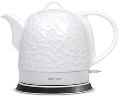 Keraminis elektrinis virdulys 1 l CJS-1310 marmuras OPTIMUM