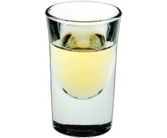Ambition Degtinės stiklinės 25 ml Viktoria 6 vnt