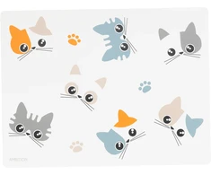 Padėkliukas stalo AMBITION Kitty 21250 40x30 cm plastikinis