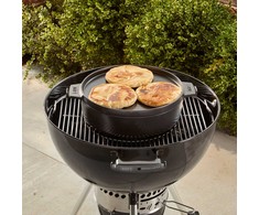 Weber puodas Dutch Oven Gourmet BBQ System 2 in1