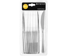 12 Verona stalo peilių rinkinys 21 cm AMBITION