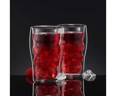 2 „Ripple“ termo stiklinių rinkinys, 450 ml, „AMBITION“